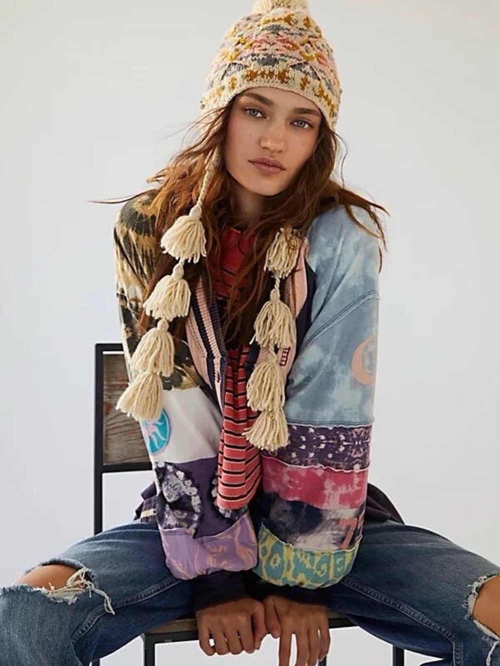 We The Free Marley Tee Cardigan size Large